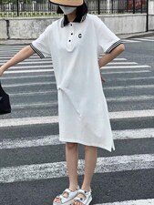 2022夏季Polo连衣裙，女装连衣裙，雷洛奇丽