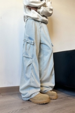 903-AK92-特P60【95】S-3XL工装牛仔裤！3，男装牛仔裤，星座903