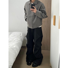 【有货】哈林顿夹克男款高级感痞帅cleanfit短款外套H108CC-特P65，男装夹克，星座1007（原301D）