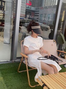 夏季新款T恤连衣裙图片