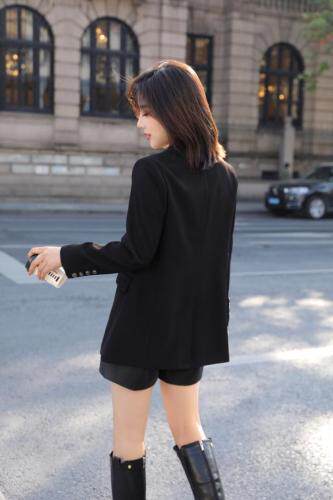 【现货】春装韩版时尚休闲女装小西装，女装西装，雪天使