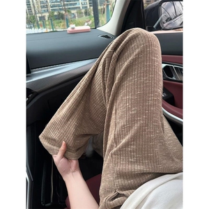 2026春季港风扎染大码休闲裤男潮流时尚拖地长裤K24130-特P35控68图片
