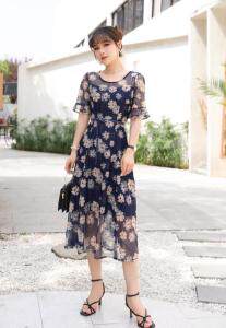 蕾丝连衣裙，女装连衣裙，千禧宏运