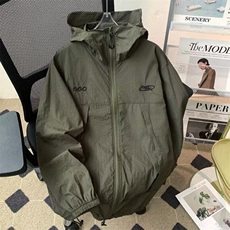 2025新款户外机能轻薄凉感防晒衣男女防晒服潮流现货W8619-P40，男装防晒衣，星座512-3
