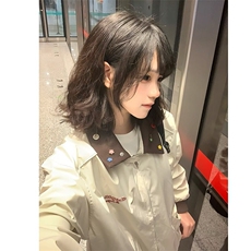 美式潮流撞色翻领拼接情侣夹克男2025春秋季外套上衣女，男装夹克，星座1210-1