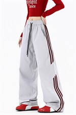 山系机能防风男士新款工装裤春秋宽松休闲长裤青年闪兵裤K858-P40，男装工装外套，星座1403A