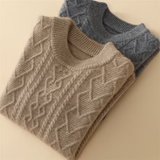秋冬季新款舒适时尚百搭七针花型半高领加厚儿童羊绒衫，童装儿童羊绒衫，六一童装