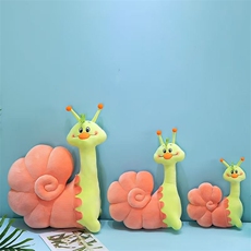 蜗牛可爱毛绒玩偶时尚公仔精品