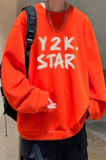 控38简约帅气百搭长袖t恤男大码卫衣T4347-P25加绒款-P35，男装卫衣，电商A040