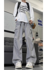 美式机能伞兵裤男秋季新款2025户外休闲工装裤子-A2249TP35控59，男装休闲裤，电商B241