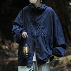 冲锋衣日系潮流cityboy连帽外套男女休闲宽松百搭夹克JK9246-p68，男装夹克，星座1008-1