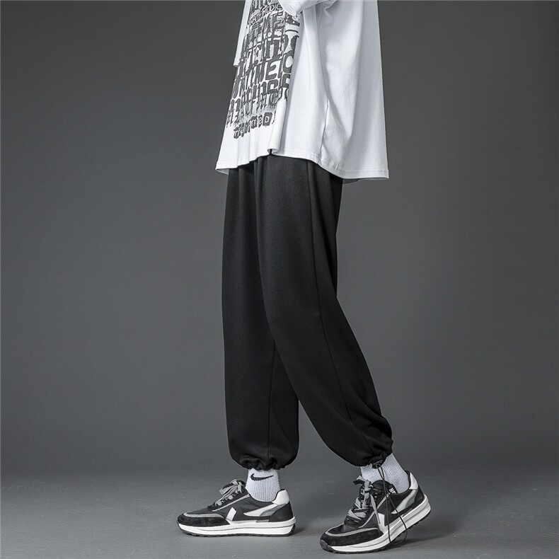 主推有大码(S-5XL）夏季薄款宽松休闲卫裤九分裤男A01特P25-限48,商品下架区,电商B377