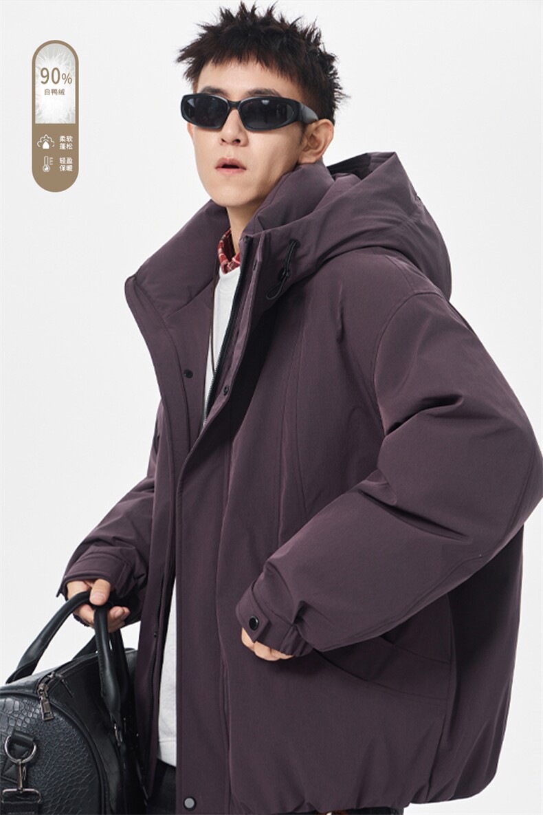 2025冬季新款港风无影墙大码90%白鸭绒羽绒服M-4X2535-特P249,男装羽绒服,电商A022