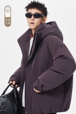 2025冬季新款港风无影墙大码90%白鸭绒羽绒服M-4X2535-特P249，男装羽绒服，电商A022