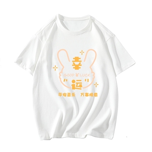 纯棉短袖t恤男大码半袖打底衫宽松体恤衫 DX17297-P20图片