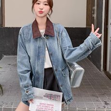 2613-P73法式小香风外套女装2025秋季新款小个子短款长袖翻领，女装短外套，电商B323A