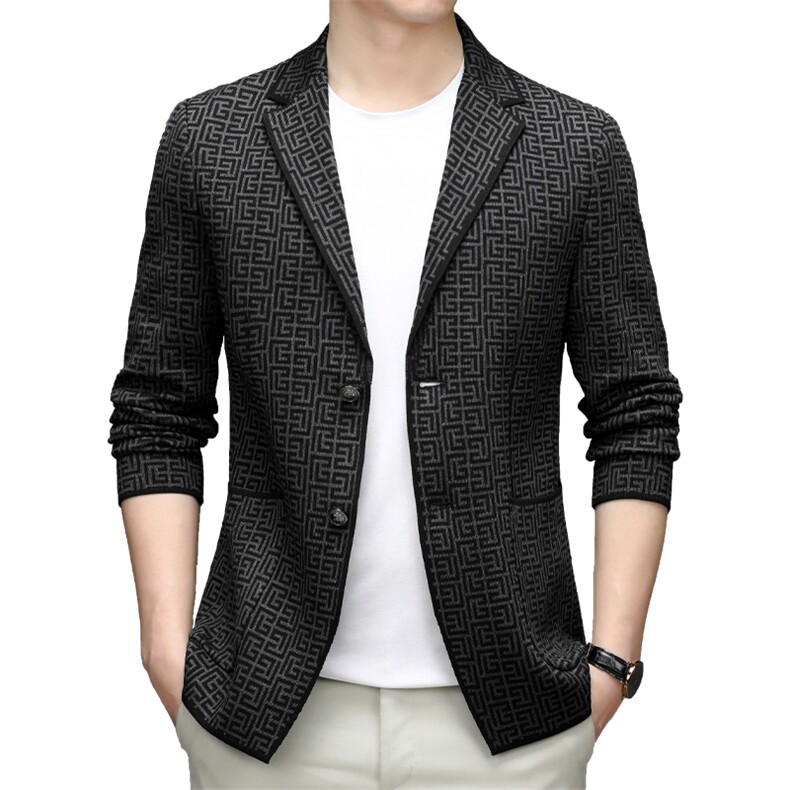 BW21058钱塘2020-2秋季新款时尚潮流男士西服上衣修身男外套P263,男装西服,钱塘207-2