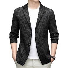 BW21058钱塘2020-2秋季新款时尚潮流男士西服上衣修身男外套P263，男装西服，钱塘207-2