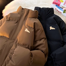 现货抖音得物可供视频冬季三防加厚羽绒棉衣外套面包棉服81157，男装棉衣，电商A486