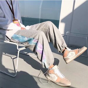 休闲长裤百搭原宿流行时尚气质日系简约新款潮流XH27-P30图片