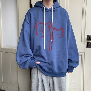 8XL连帽卫衣男大码胖子帽衫大号运动服WY2378-P35图片