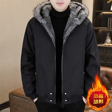MA19-P120座山雕冬季新款加棉加厚帅气派克服宽松学生时尚棉服，男装棉衣，星座507A（原星座306B-2）