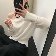 女士秋冬羊毛衫纯色条纹简约羊毛，女装羊毛衫，泰沅羊绒