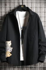 CS15164-P38加绒款-P48长袖衬衫男士大码宽松衬衣男寸衫网格，男装衬衫，电商A040A