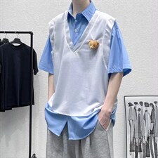 蓝色