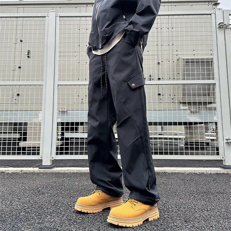 网络图现货外景大码防水工装冲锋裤RA205-P50,男装牛仔裤,星座1005-4