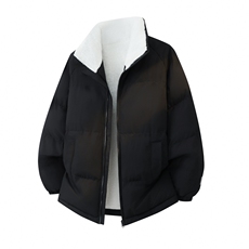 现货高品质美式高街冬季重磅三防加绒加厚羽绒棉衣厚外套棉服，男装棉衣，电商A486-1