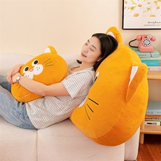 亿家乐毛绒玩具 加菲猫抱枕