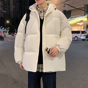 光板二开冬季连帽男士棉衣加厚保暖休闲棉袄棉服A266-MY2503-P65图片