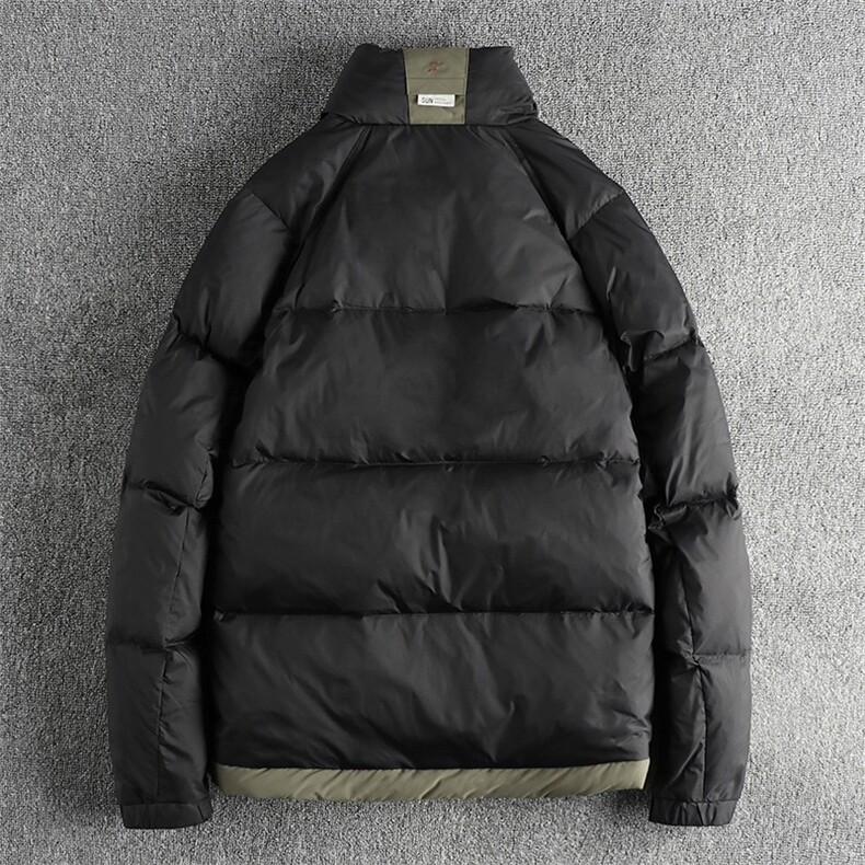 W10721-P105网图现货潮牌工装宽松棉衣冬季新款加厚面包服外套,男装棉衣,星座1608