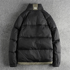 W10721-P105网图现货潮牌工装宽松棉衣冬季新款加厚面包服外套，男装棉衣，星座1608