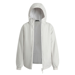 得物潮流高品质冬季连帽加绒加厚棉衣撞色棉服外套MY5568-P95图片