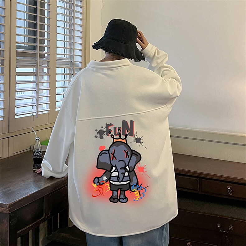 控58加厚加绒衬衫男大码长袖衬衣男外套HC79221-P38加绒款-P48,男装衬衫,电商A040