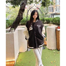 棒球服外套男女春秋新款韩版宽松百搭休闲情侣夹克J613，男装夹克，星座1116A（原606A-3）