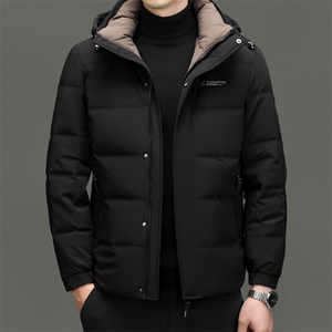 BN23609钱塘2020-2商务百搭冬季厚款中年男士90鸭绒羽绒服P240图片
