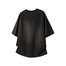 2026美式重磅冰感刺绣字母短袖T桖春夏DX2606特P28控59，男装T恤，电商B208