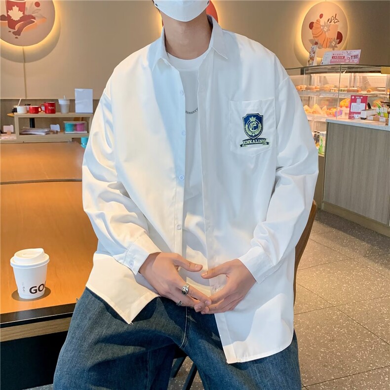 男秋季新款长袖衬衫JMC01P35,男装衬衫,星座1116-2
