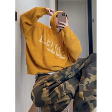 连帽卫衣男女春秋毛衣时尚洋气针织衫上衣情侣帽衫MX058，男装针织衫/毛衣，星座1116A（原606A-3）