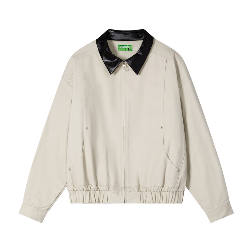 秋冬季潮全棉工装斜纹宽松工装夹克男士外套201-2A767P148，男装夹克，星座201-2