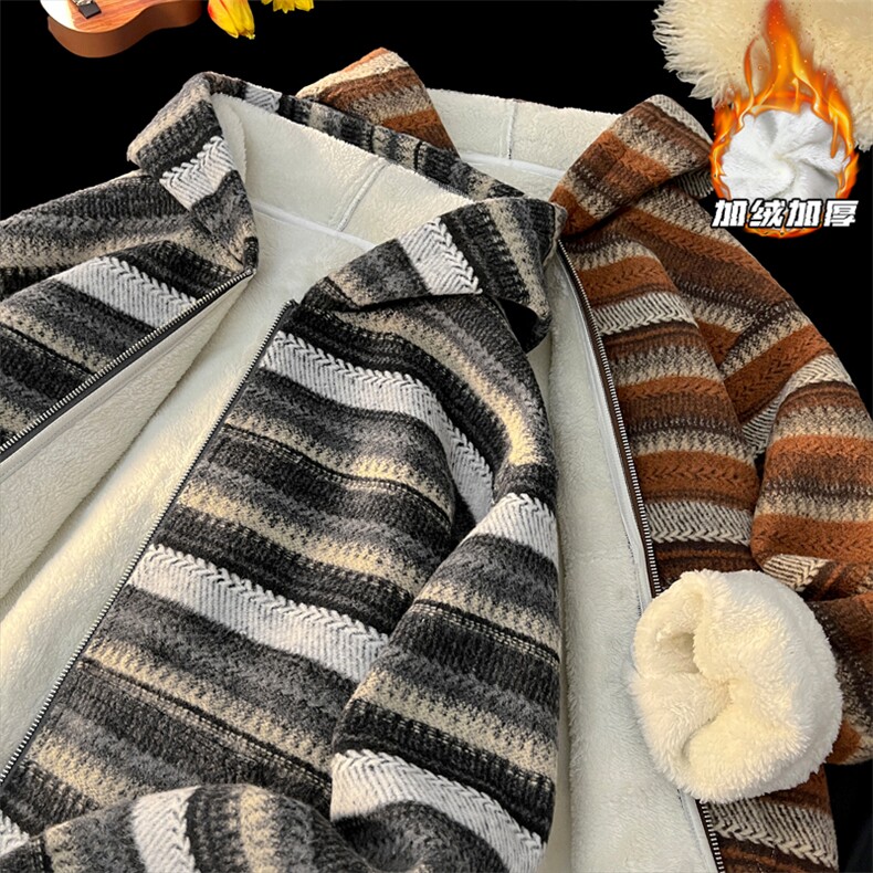 2025冬季新款港风摆拍大码加绒加厚连帽外套M-5XHW25926-特P65，女装短外套，电商A022