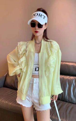 2021年新款彩色蕾丝防晒衣，女装，恋钱