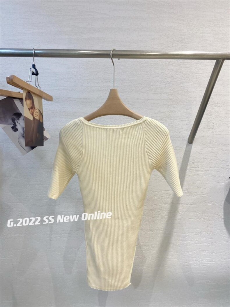 新款针织上衣，其它，G