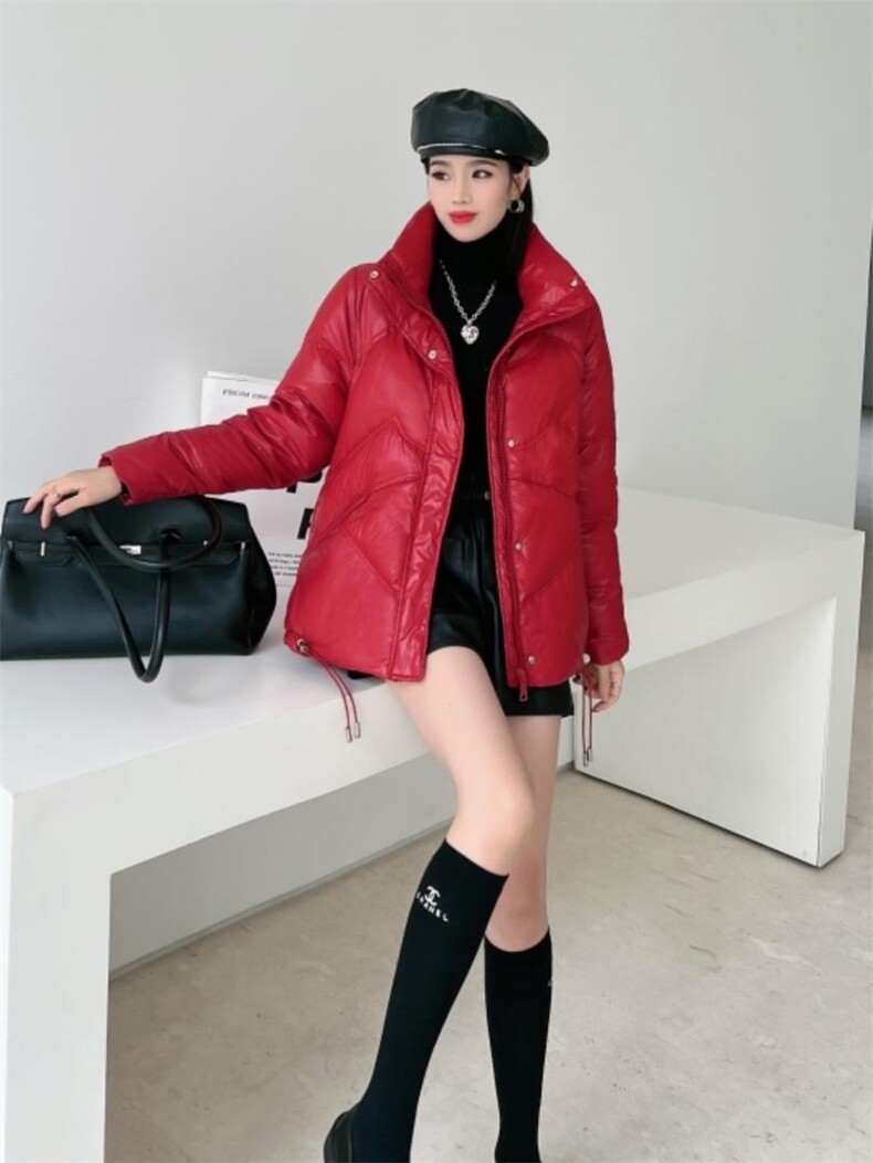 冬装羽绒服现货，女装羽绒服，艾伊贝雪