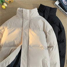 美式复古棉服外套男冬季宽松立领面包服潮牌加厚保暖棉衣MY845，男装棉衣，星座310B-1