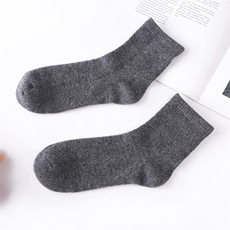 男袜灰色