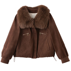 现货新款2165-P475-K669新G标90白鸭绒派克服，女装羽绒服，然然